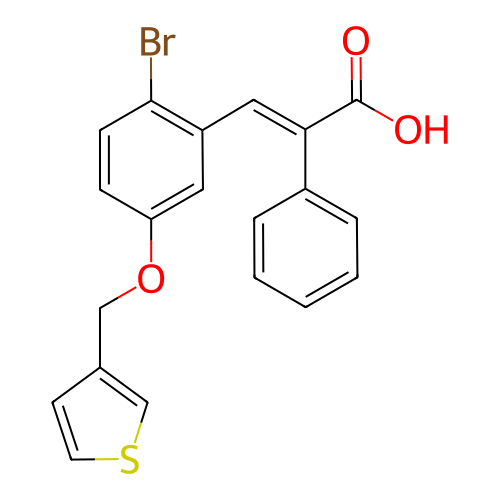 Chemical structure of BindingDB Monomer ID 50065529