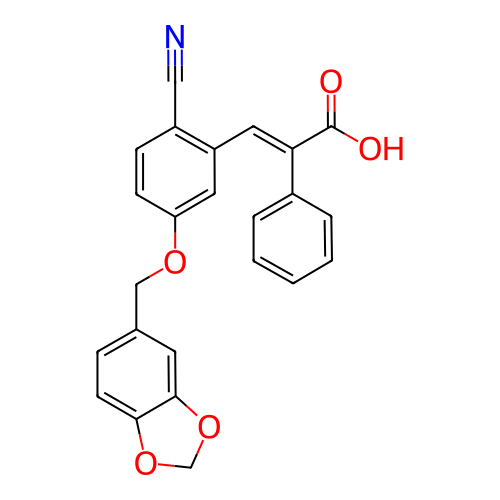 Chemical structure of BindingDB Monomer ID 50065532