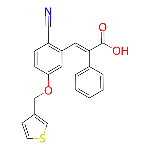 Chemical structure of BindingDB Monomer ID 50065539