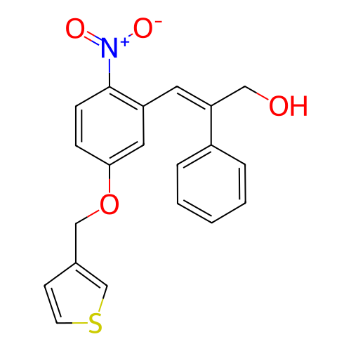 Chemical structure of BindingDB Monomer ID 50065542