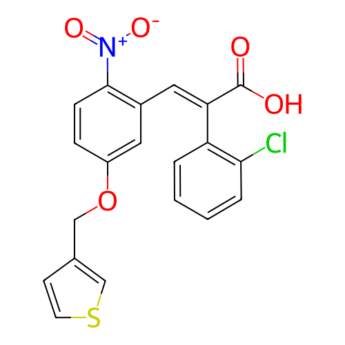 Chemical structure of BindingDB Monomer ID 50065547