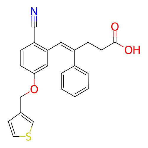 Chemical structure of BindingDB Monomer ID 50065549