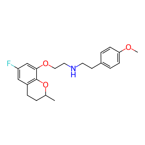 Chemical structure of BindingDB Monomer ID 50065555
