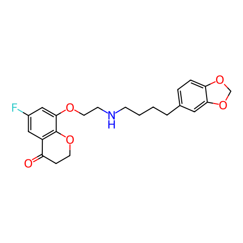 Chemical structure of BindingDB Monomer ID 50065557