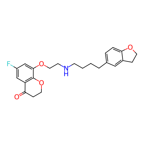 Chemical structure of BindingDB Monomer ID 50065558