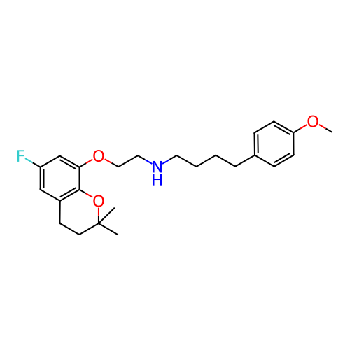 Chemical structure of BindingDB Monomer ID 50065562