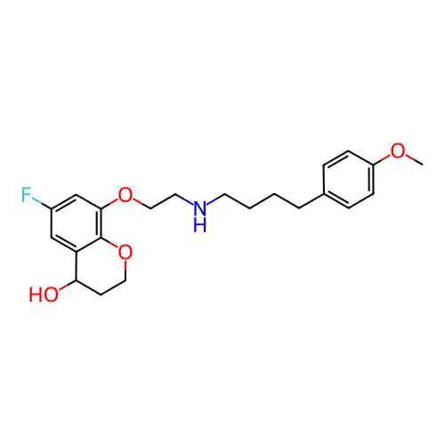Chemical structure of BindingDB Monomer ID 50065563