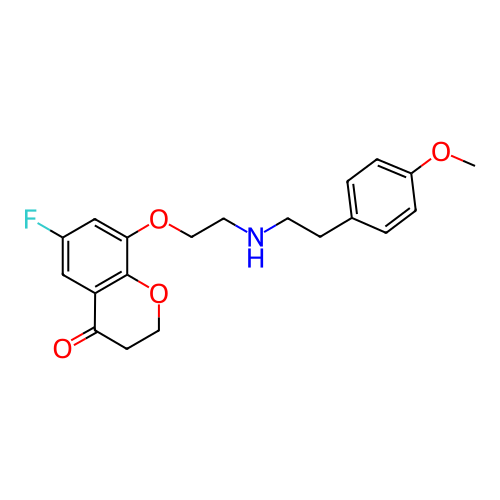 Chemical structure of BindingDB Monomer ID 50065569