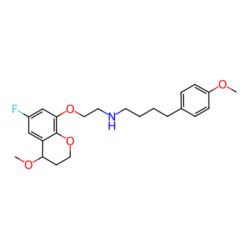 Chemical structure of BindingDB Monomer ID 50065571