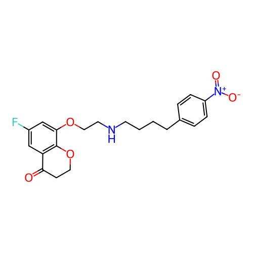 Chemical structure of BindingDB Monomer ID 50065572