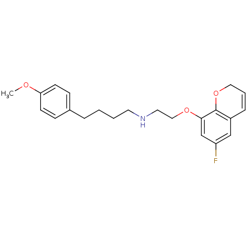 Chemical structure of BindingDB Monomer ID 50065578