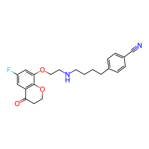 Chemical structure of BindingDB Monomer ID 50065579