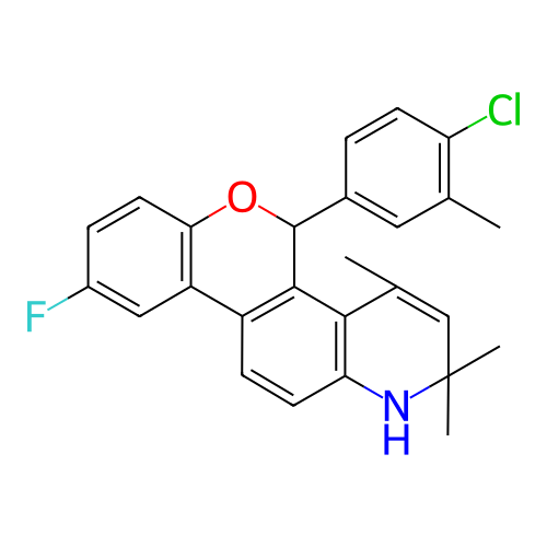 Chemical structure of BindingDB Monomer ID 50065585