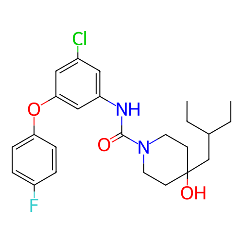 Chemical structure of BindingDB Monomer ID 50065604