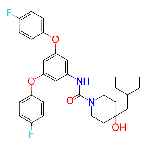 Chemical structure of BindingDB Monomer ID 50065607