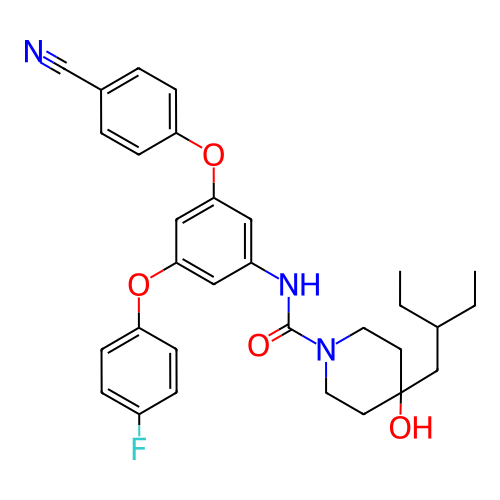 Chemical structure of BindingDB Monomer ID 50065608