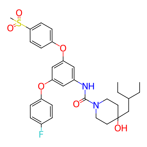 Chemical structure of BindingDB Monomer ID 50065609