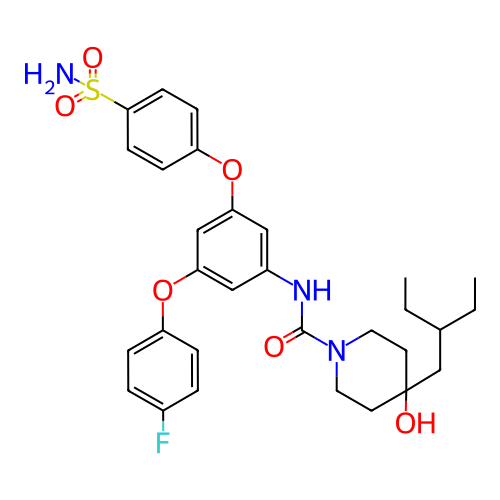Chemical structure of BindingDB Monomer ID 50065610