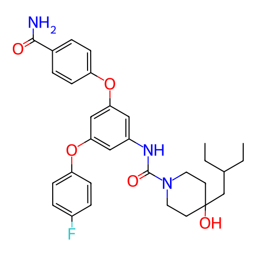 Chemical structure of BindingDB Monomer ID 50065611
