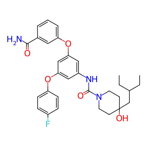 Chemical structure of BindingDB Monomer ID 50065612
