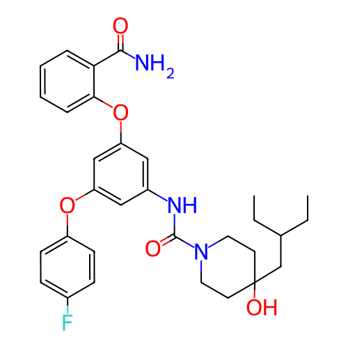 Chemical structure of BindingDB Monomer ID 50065613