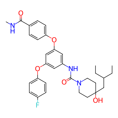 Chemical structure of BindingDB Monomer ID 50065614