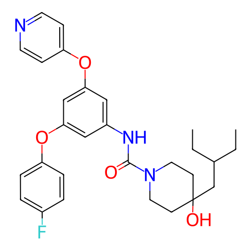 Chemical structure of BindingDB Monomer ID 50065616