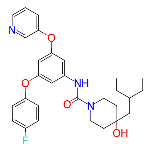 Chemical structure of BindingDB Monomer ID 50065617