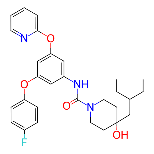 Chemical structure of BindingDB Monomer ID 50065618