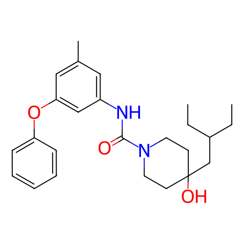 Chemical structure of BindingDB Monomer ID 50065620