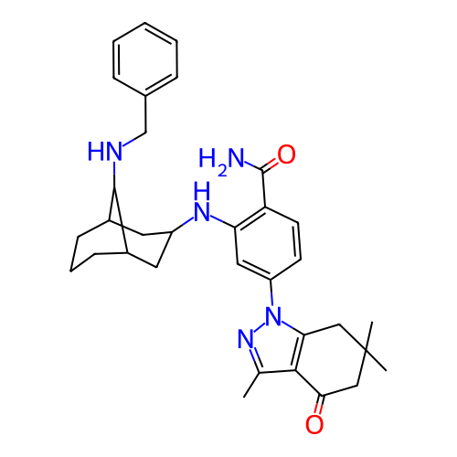 Chemical structure of BindingDB Monomer ID 50065630