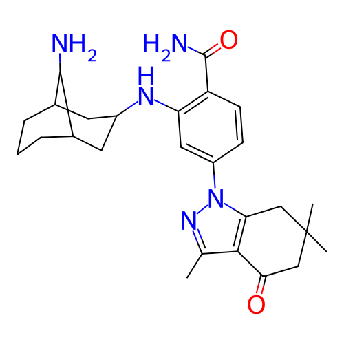 Chemical structure of BindingDB Monomer ID 50065631