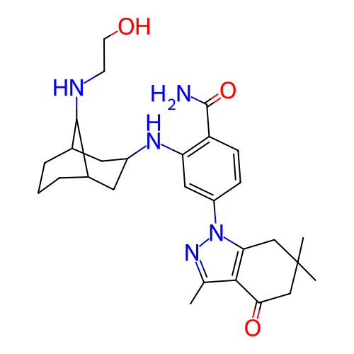 Chemical structure of BindingDB Monomer ID 50065632