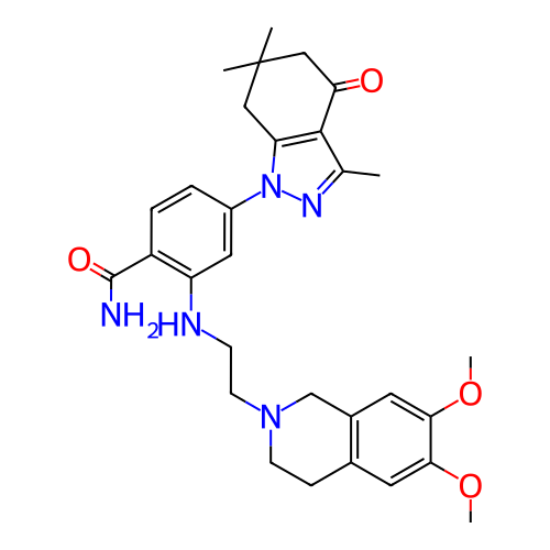 Chemical structure of BindingDB Monomer ID 50065633