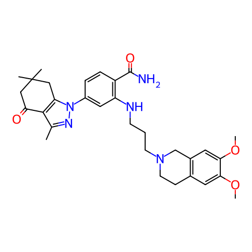 Chemical structure of BindingDB Monomer ID 50065634