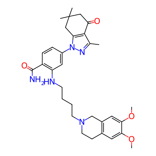 Chemical structure of BindingDB Monomer ID 50065635