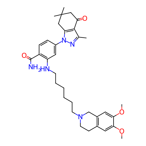 Chemical structure of BindingDB Monomer ID 50065637
