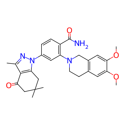 Chemical structure of BindingDB Monomer ID 50065638