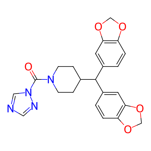 Chemical structure of BindingDB Monomer ID 50065646