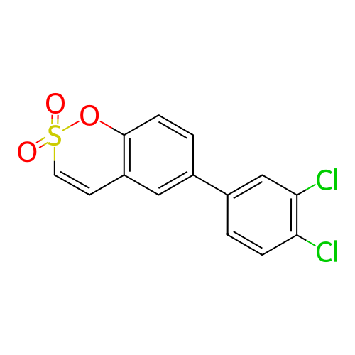 Chemical structure of BindingDB Monomer ID 50065650