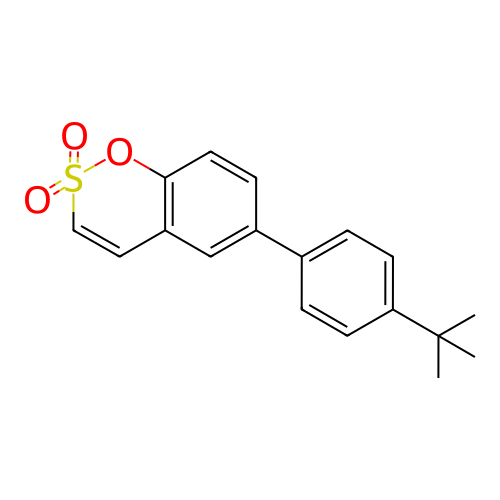 Chemical structure of BindingDB Monomer ID 50065654