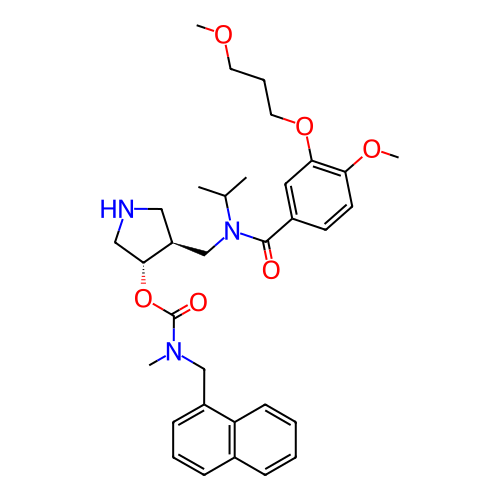 Chemical structure of BindingDB Monomer ID 50065661