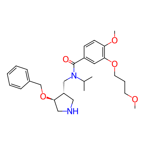 Chemical structure of BindingDB Monomer ID 50065663