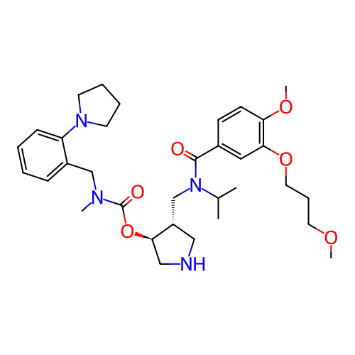 Chemical structure of BindingDB Monomer ID 50065664
