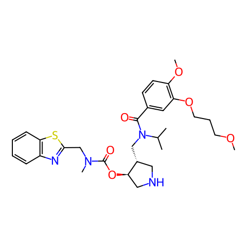 Chemical structure of BindingDB Monomer ID 50065666