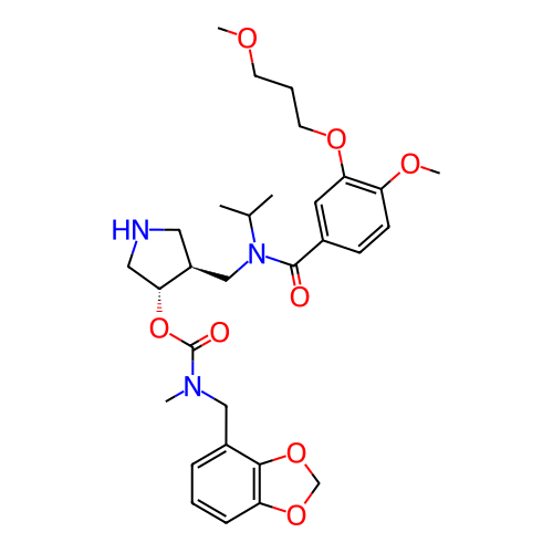 Chemical structure of BindingDB Monomer ID 50065667