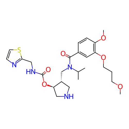 Chemical structure of BindingDB Monomer ID 50065668