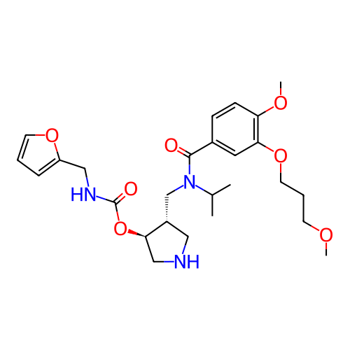 Chemical structure of BindingDB Monomer ID 50065669