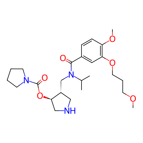 Chemical structure of BindingDB Monomer ID 50065670