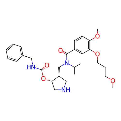Chemical structure of BindingDB Monomer ID 50065672